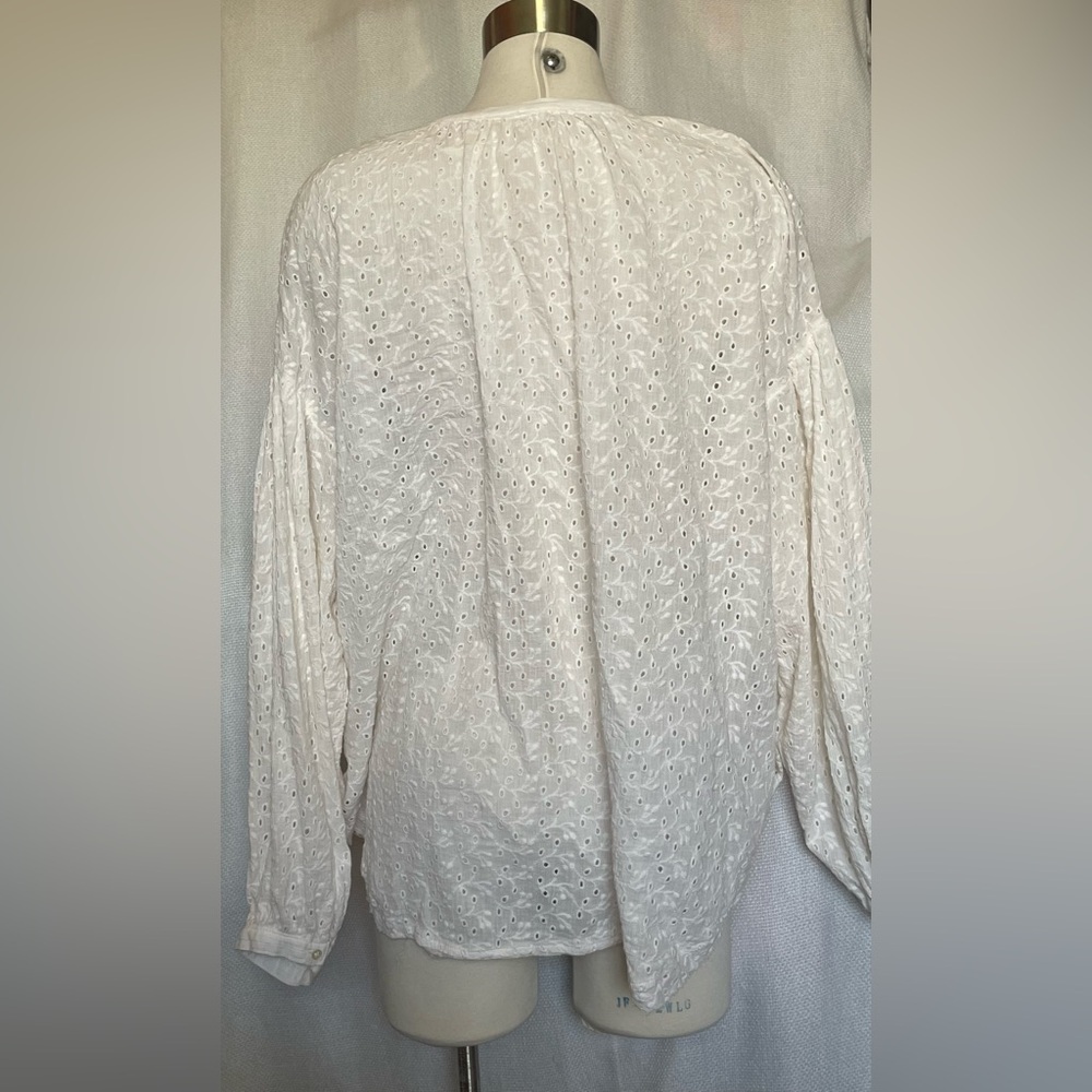 Free People Maddison eyelet top - Picture 3 of 11